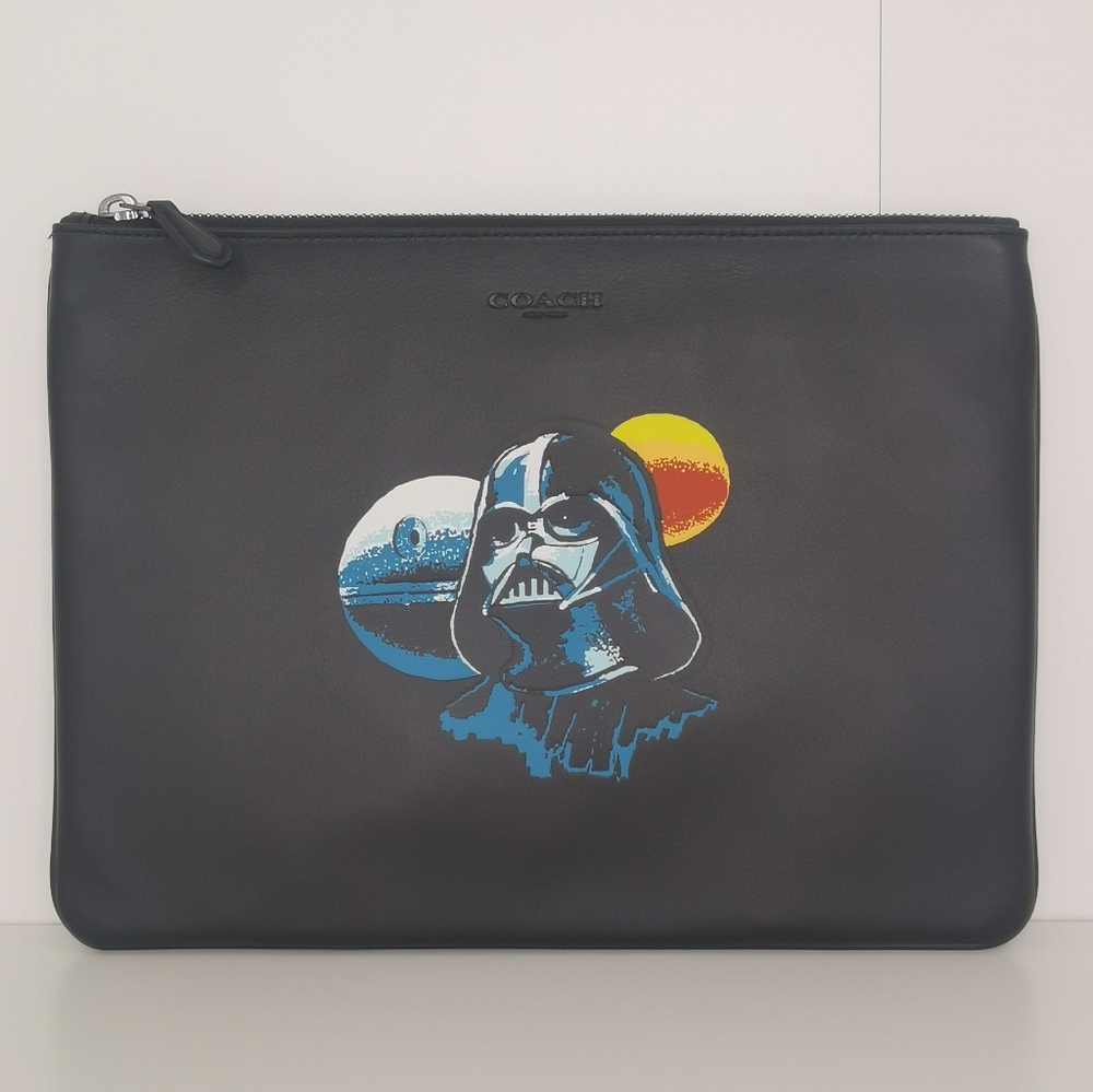 Coach X Star Wars Darth Vader Large Pouch
